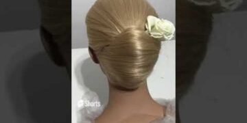 bun hairstyles #video #hairstyle #bunhairstyle #bundeli #bunny #bun #longhair #hairstyle