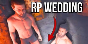 roleplayers planning wedding in rust