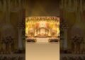 🌸 Royal Wedding Stage Decoration 2026 | Luxury Floral Stage Design | Viral Decoration Ideas ✨