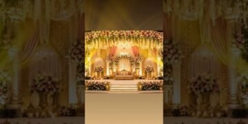 🌸 Royal Wedding Stage Decoration 2026 | Luxury Floral Stage Design | Viral Decoration Ideas ✨