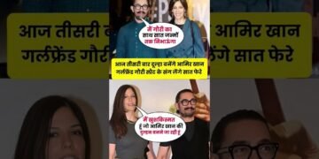 Aamir Khan CONFIRMS Third Marriage Intimate Wedding to Gauri Spratt in Mumbai #animatic