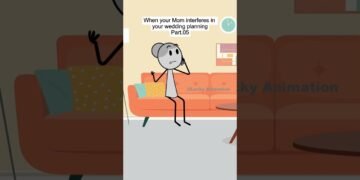 When your Mom interferes in your wedding planning Part 05 #animation #corporate