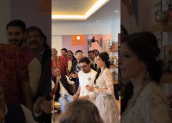 Inside glimpse from Aamir Khan & Gauri spratt's intimate wedding ceremony with family #aamirkhan