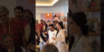 Inside glimpse from Aamir Khan & Gauri spratt's intimate wedding ceremony with family #aamirkhan