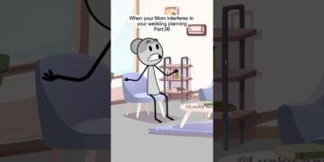 When your Mom interferes in your wedding planning Part 06 #animation #corporate