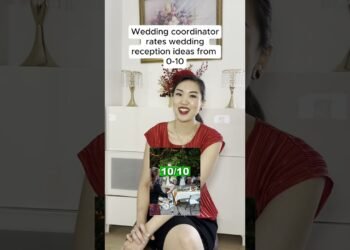 Wedding Coordinator Rates Wedding Reception Ideas from 0-10 #shorts