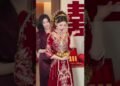 Stunning Chinese Wedding Dress 😍 Recent Style Qipao Took Everyone by Surprise! #wedding #shorts