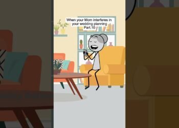 When your Mom interferes in your wedding planning Part 10 #animation #corporate