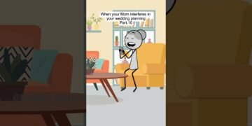 When your Mom interferes in your wedding planning Part 10 #animation #corporate