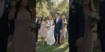 American Wedding Party 🎉❤️ | Beautiful USA Wedding Celebration #Shorts