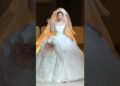 Have a look at my wedding dress! Wedding gown, Fuyang wedding dresses, Fuyang bridal makeup, Fuyang makeup
