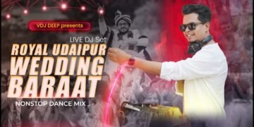 ROYAL UDAIPUR WEDDING BARAAT | LIVE DJ SET | NONSTOP DANCE MIX | VDJ DEEP | DESTINATION WEDDING