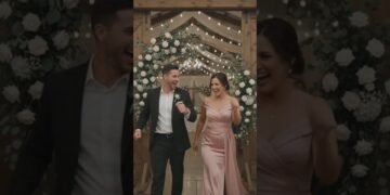 USA Wedding Party Like Never Before! 💍🇺🇸 #Shorts#wedding #trending #cuples #marriage #viralwedding