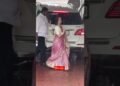#ElliAvrRam was seen arriving for Aamir Khan and Gauri Spratt’s intimate wedding ceremony,🥰