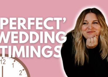The 'Perfect' Wedding Timeline (UK Weddings)