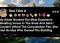 My Sister Booked The Most Expensive Wedding Venue In The State And Said I Couldn't Afford…