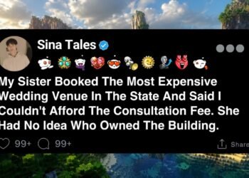 My Sister Booked The Most Expensive Wedding Venue In The State And Said I Couldn't Afford…