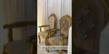 Dekor Intimate wedding Dirumah Ga sampe 5 jutaan 😍