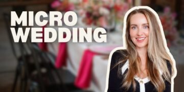 Tips on how to Make Your Micro Wedding Feel Special
