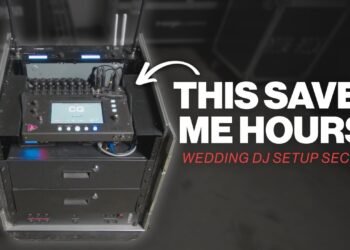 This One Rack Modified My Wedding DJ Setup Endlessly