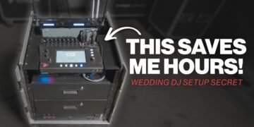 This One Rack Modified My Wedding DJ Setup Endlessly