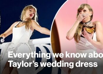 All the things we learn about Taylor Swift's Dior wedding dress | Currently Trending