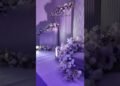 Luxury Wedding Stage Setup ✨ | Elegant Decor by Serene Events