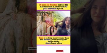 Inside Aamir Khan and Gauri Spratt’s Intimate Wedding: Elli AvrRam Poses with the Bride #shortsfeed