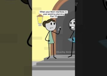 When your Mom interferes in your wedding planning Part 12 #animation #corporate