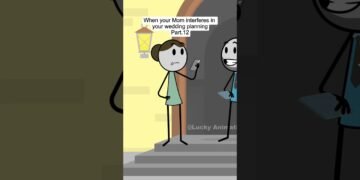 When your Mom interferes in your wedding planning Part 12 #animation #corporate