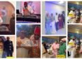 Billionaire business  man Emoney turns Dj at niece's wedding,Vintage,Kcee,other billionaires present