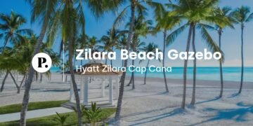 Zilara Beach Gazebo Wedding Venue | Hyatt Zilara Cap Cana
