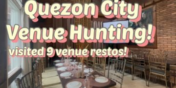 Intimate Wedding Venue Hunting in Quezon City! Visited 9 Venue/Restos Options🤩