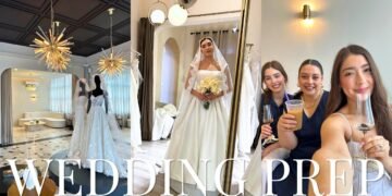 WEDDING PLANNING VLOG PT.1: Packing, Traveling to GDL, Dress & Venue Shopping!