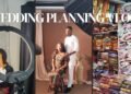 Wedding Planning Series #1: First Photoshoot, Fabric Shopping & Venue Hunting💍