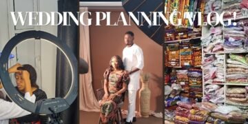 Wedding Planning Series #1: First Photoshoot, Fabric Shopping & Venue Hunting💍