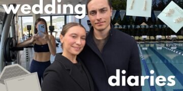 wedding diaries | bridal prep, rehearsal dinner planning + custom stationery