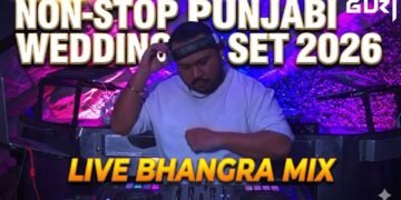 Non-Stop Punjabi Wedding DJ Set | LIVE Bhangra Mix