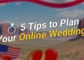 💍 5 Must-Know Suggestions for Planning Your Online Wedding in Utah!