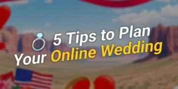 💍 5 Must-Know Suggestions for Planning Your Online Wedding in Utah!