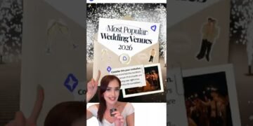 Most Popular Wedding Venues 2026 Revealed By Couples 👀💒