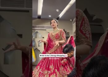Indian Bridal Lehenga Shopping | Wedding Dress | Wedding Shopping Fun | Trousseau | Designer Lehenga