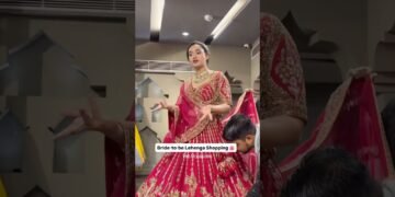 Indian Bridal Lehenga Shopping | Wedding Dress | Wedding Shopping Fun | Trousseau | Designer Lehenga
