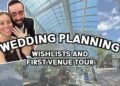 the marriage planning diaries 💍 first venue tour, Brooklyn botanic garden wedding, nyc wedding