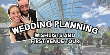 the marriage planning diaries 💍 first venue tour, Brooklyn botanic garden wedding, nyc wedding