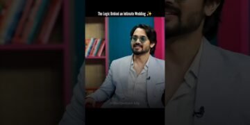 the logic behind an intimate wedding 💍 | bhuvan bam