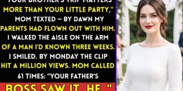 My Parents Called My Wedding "A Little Party"—Until My Father's Boss Recognized the Groom
