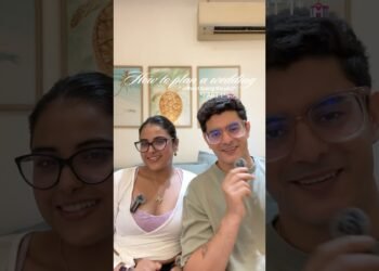 WEDDING PLANNING 101 🥳⭐️! #2025brides #2025wedding #weddingplanning #indianwedding #couplevlogs 🎀