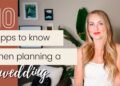 10 of The Best Wedding Planning Apps