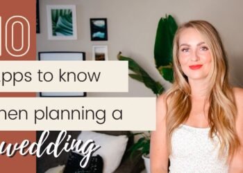 10 of The Best Wedding Planning Apps